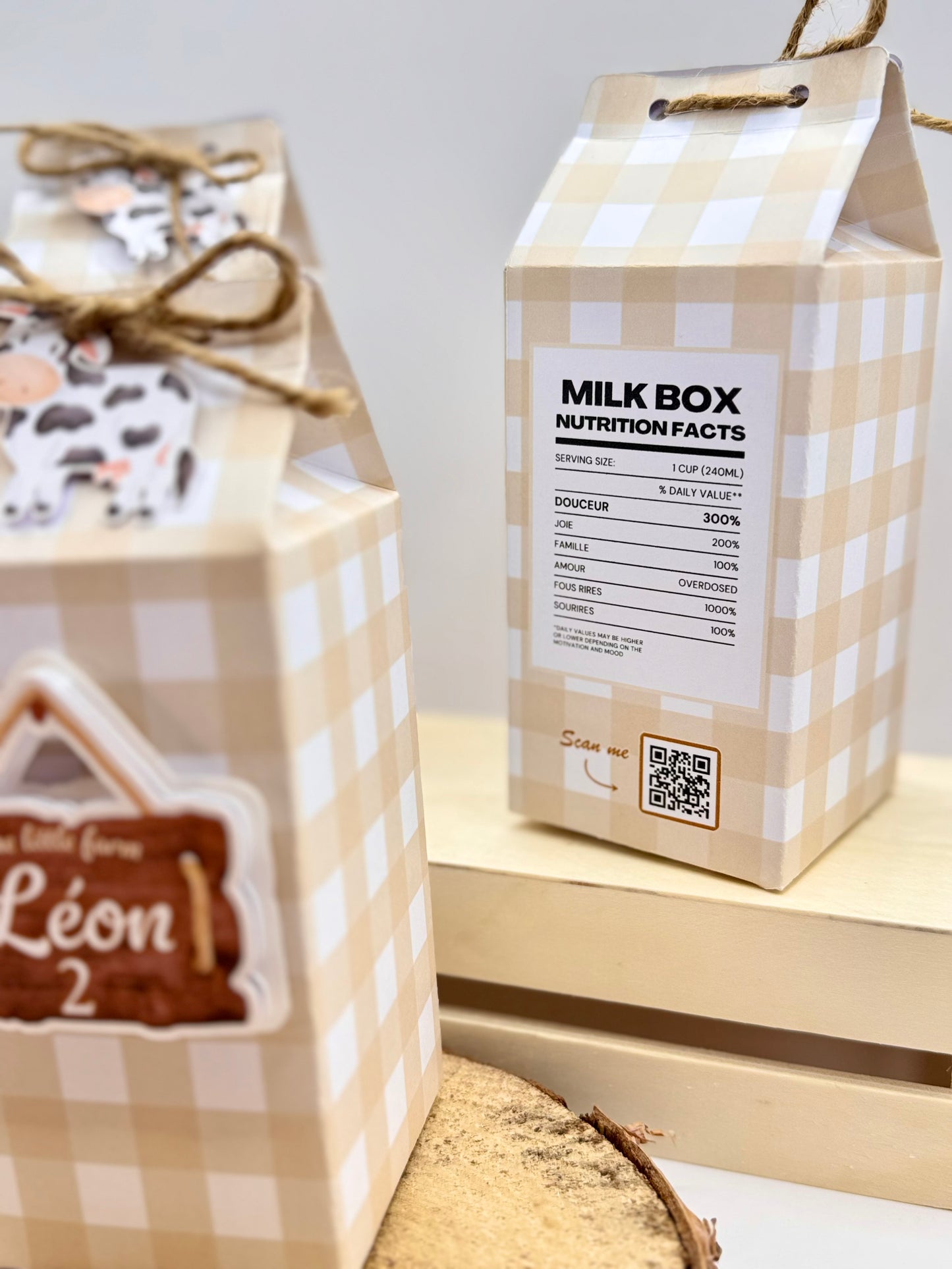 Milk box