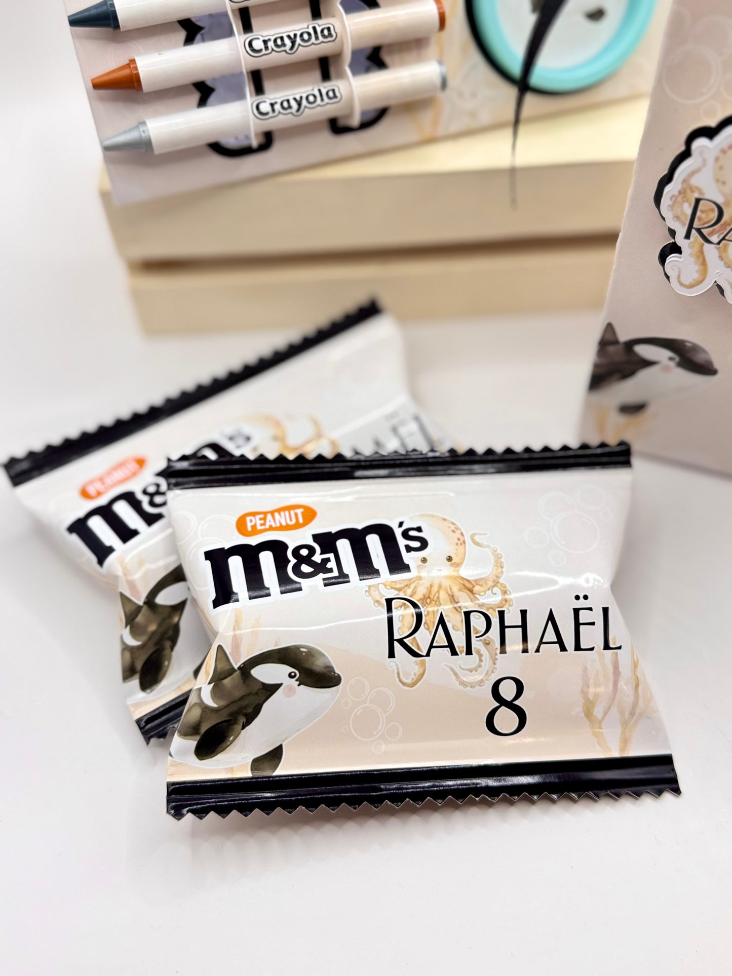 M&Mi's