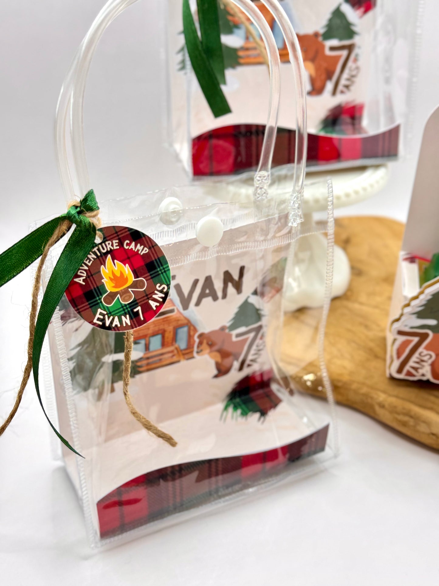 Sac cadeau Cristal-Clear