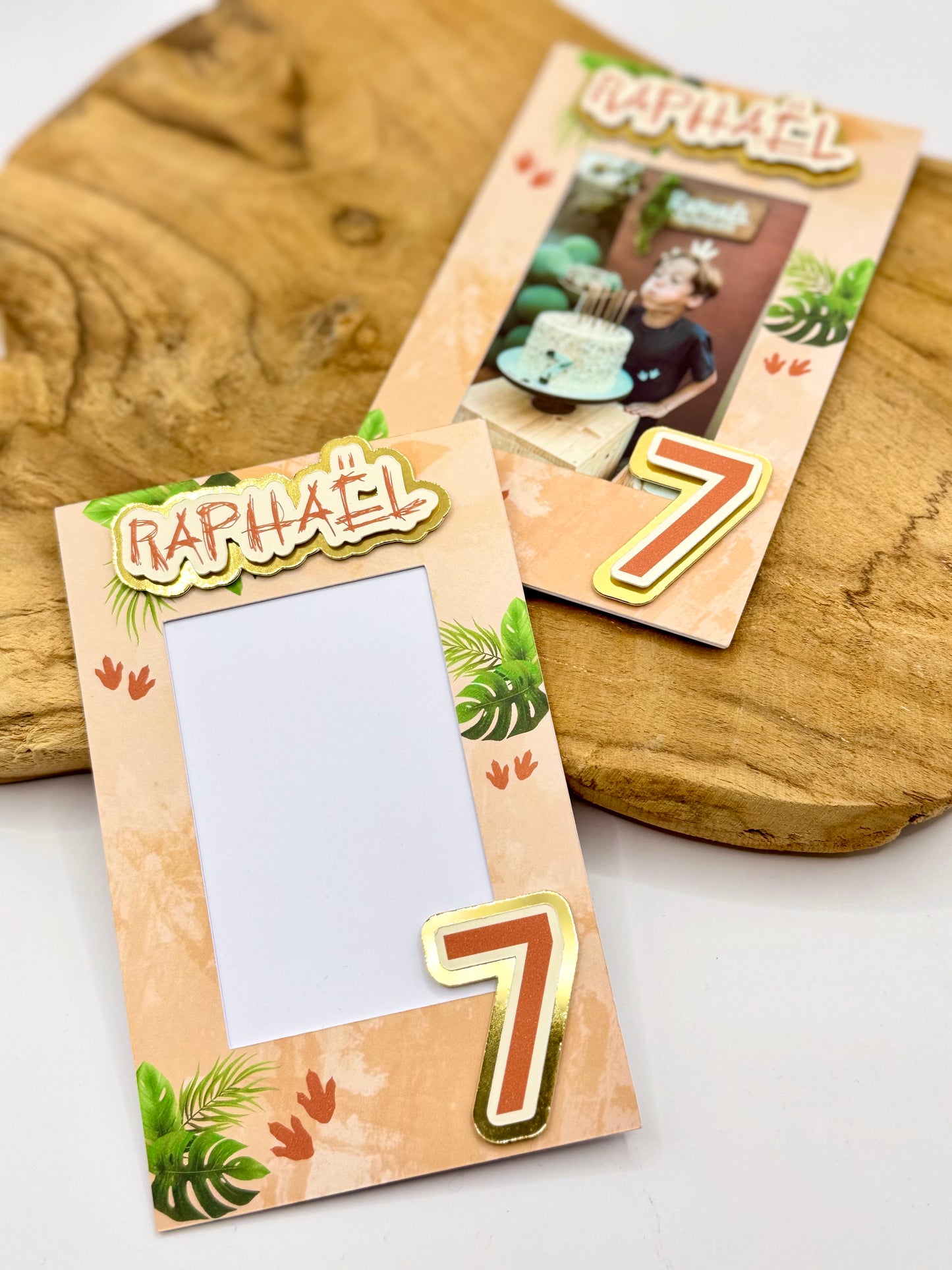 Cadres photo aimantés x4