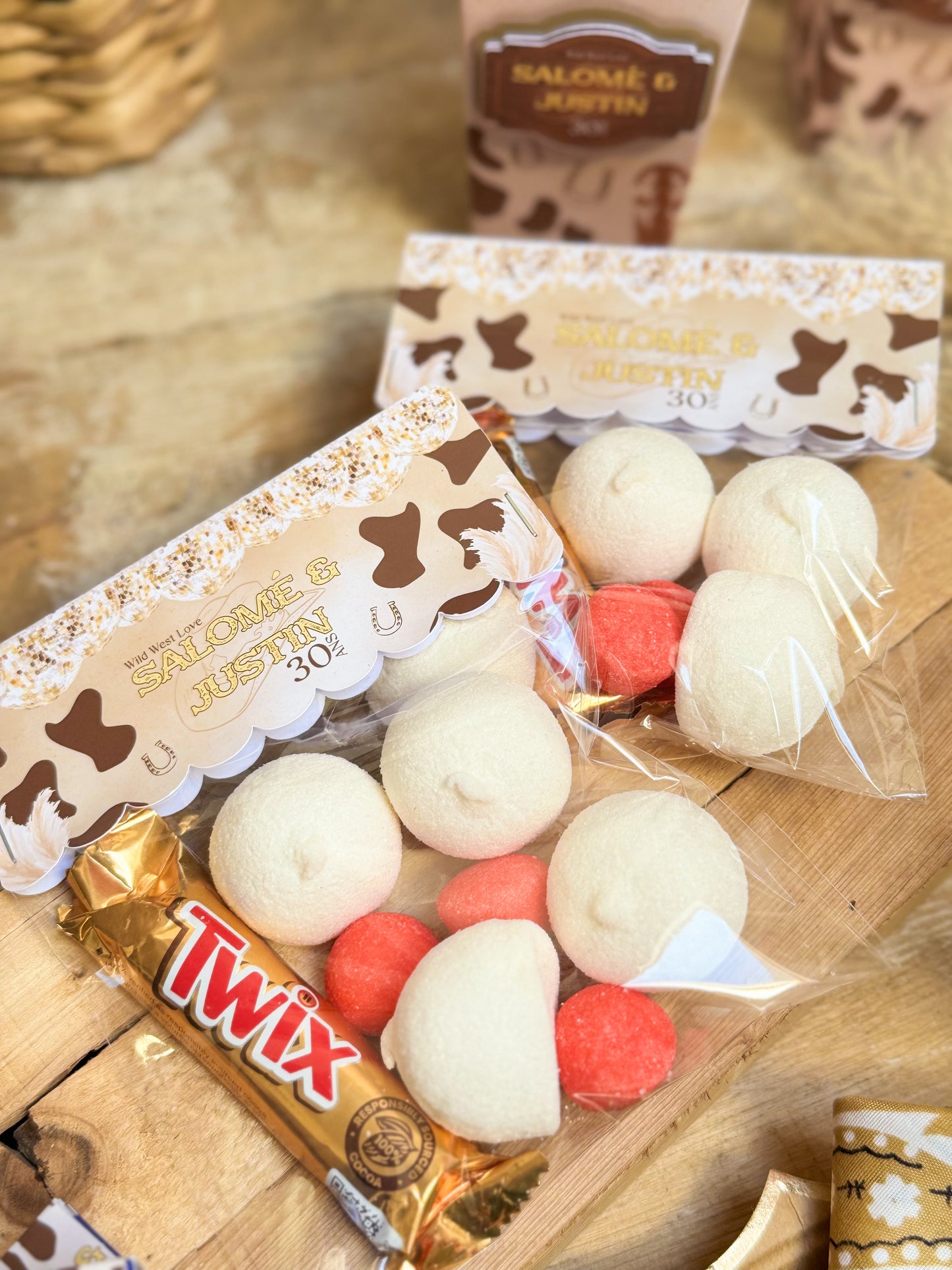 Sachets de bonbons x4