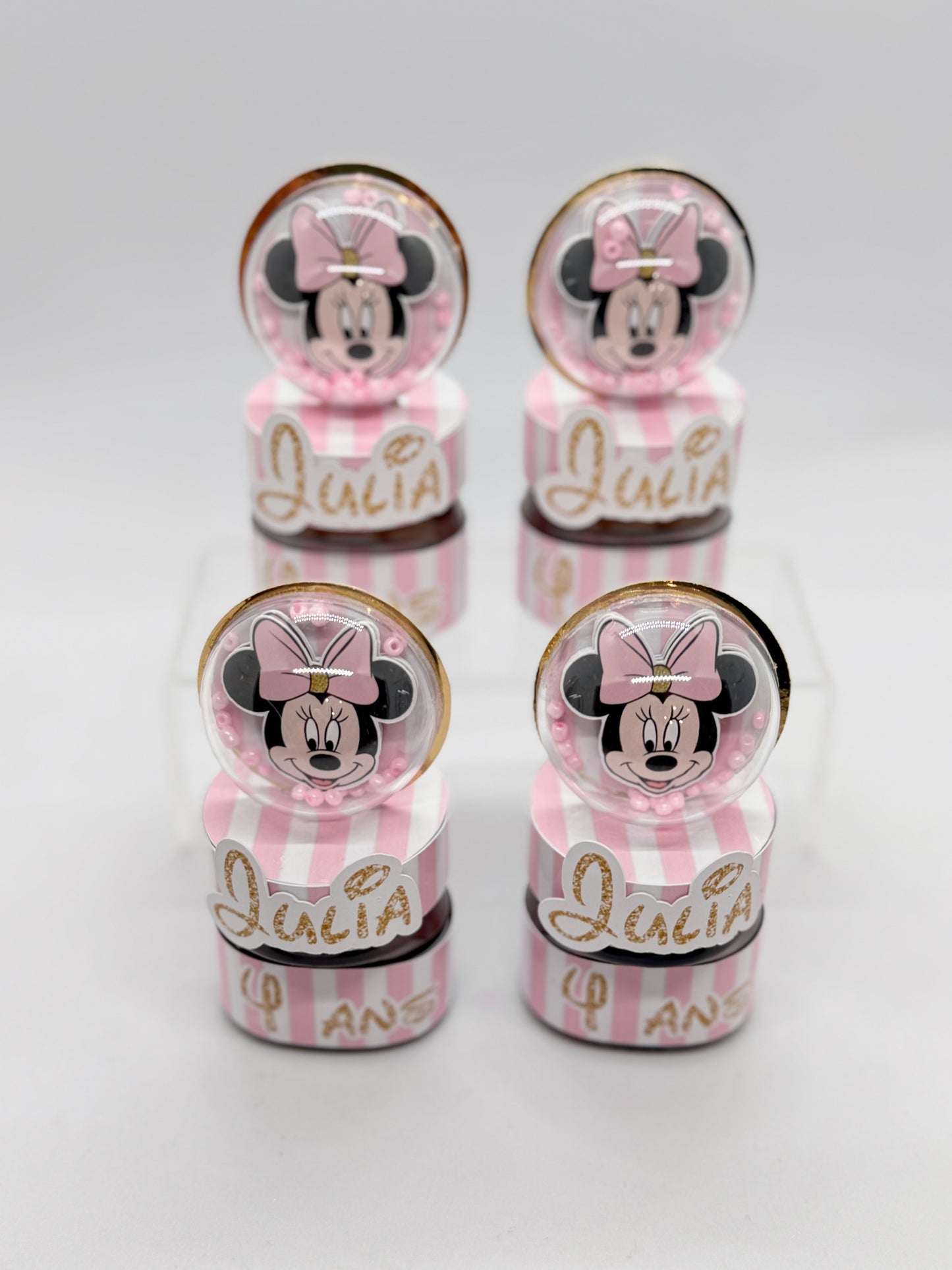 Mini Nut déco 3D + demi sphère