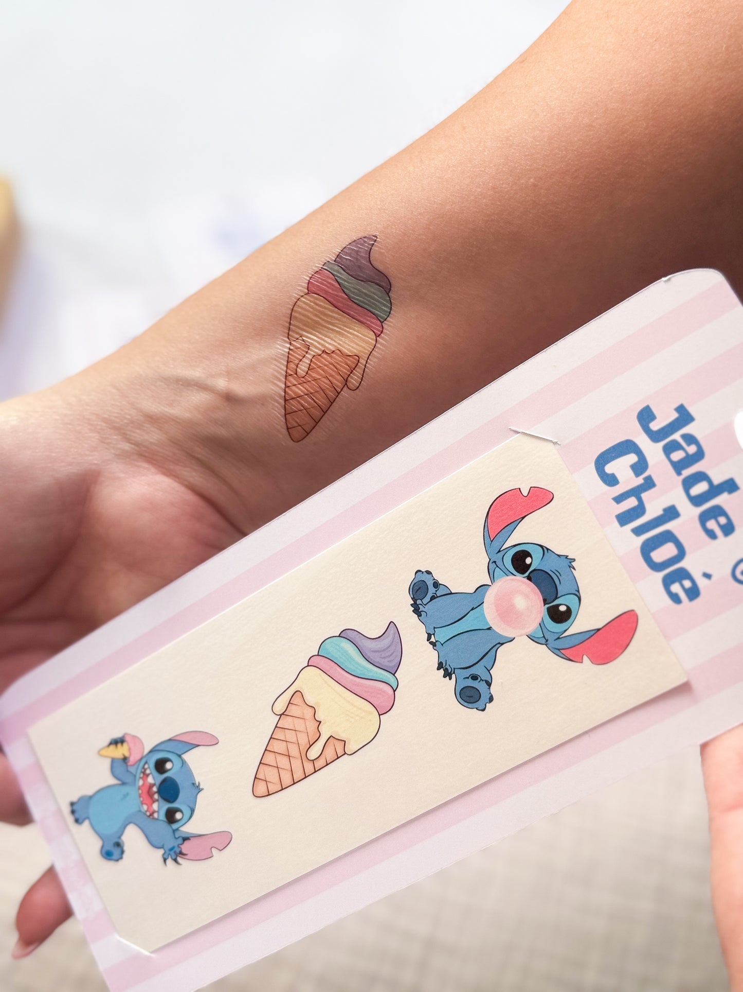 Tattoos éphémères