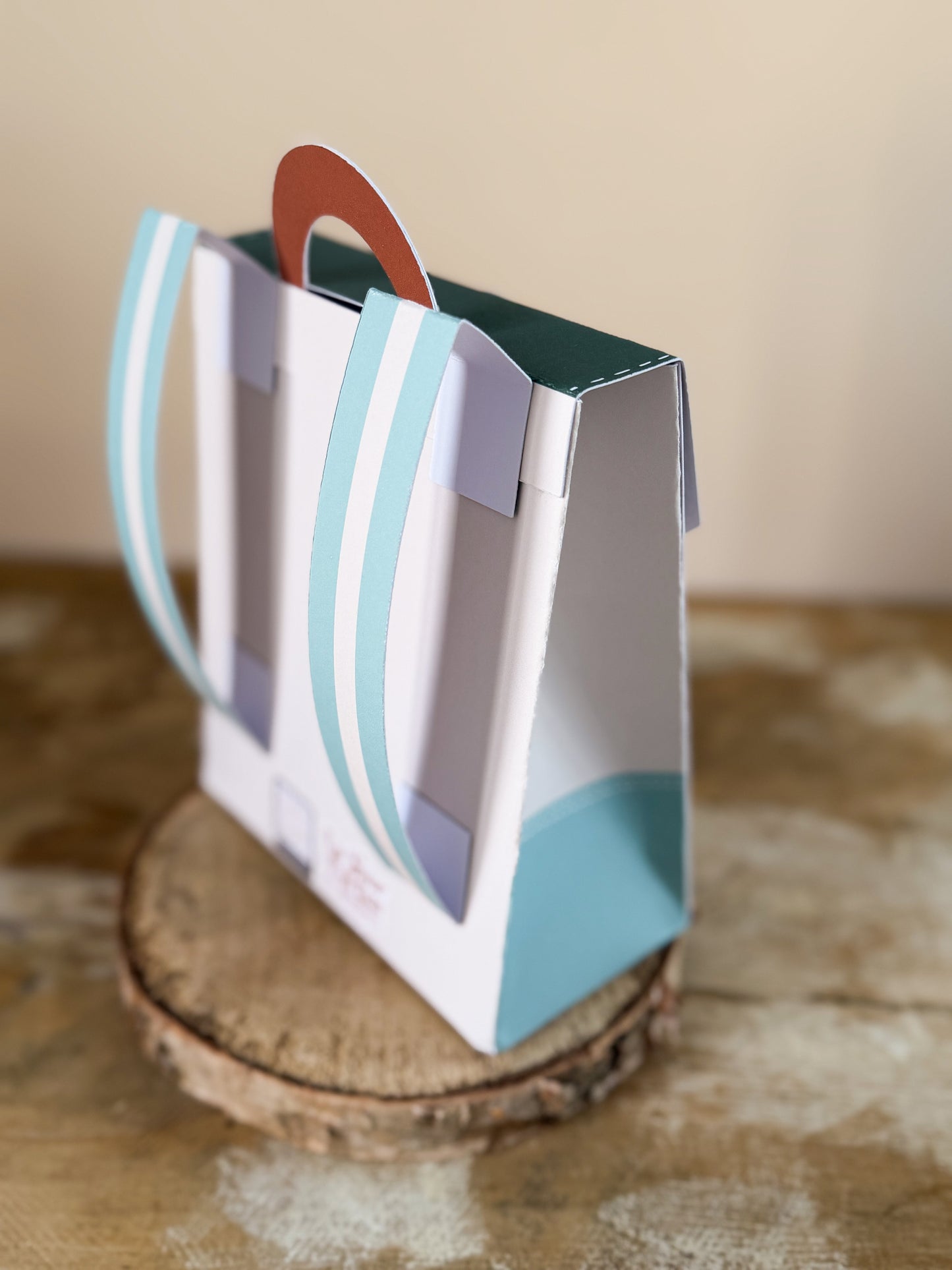 Sac cadeau "Sac à dos"