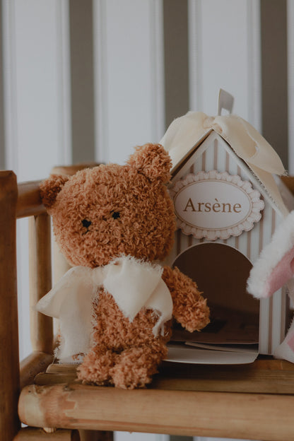 La maisonnette "adopte ta peluche"