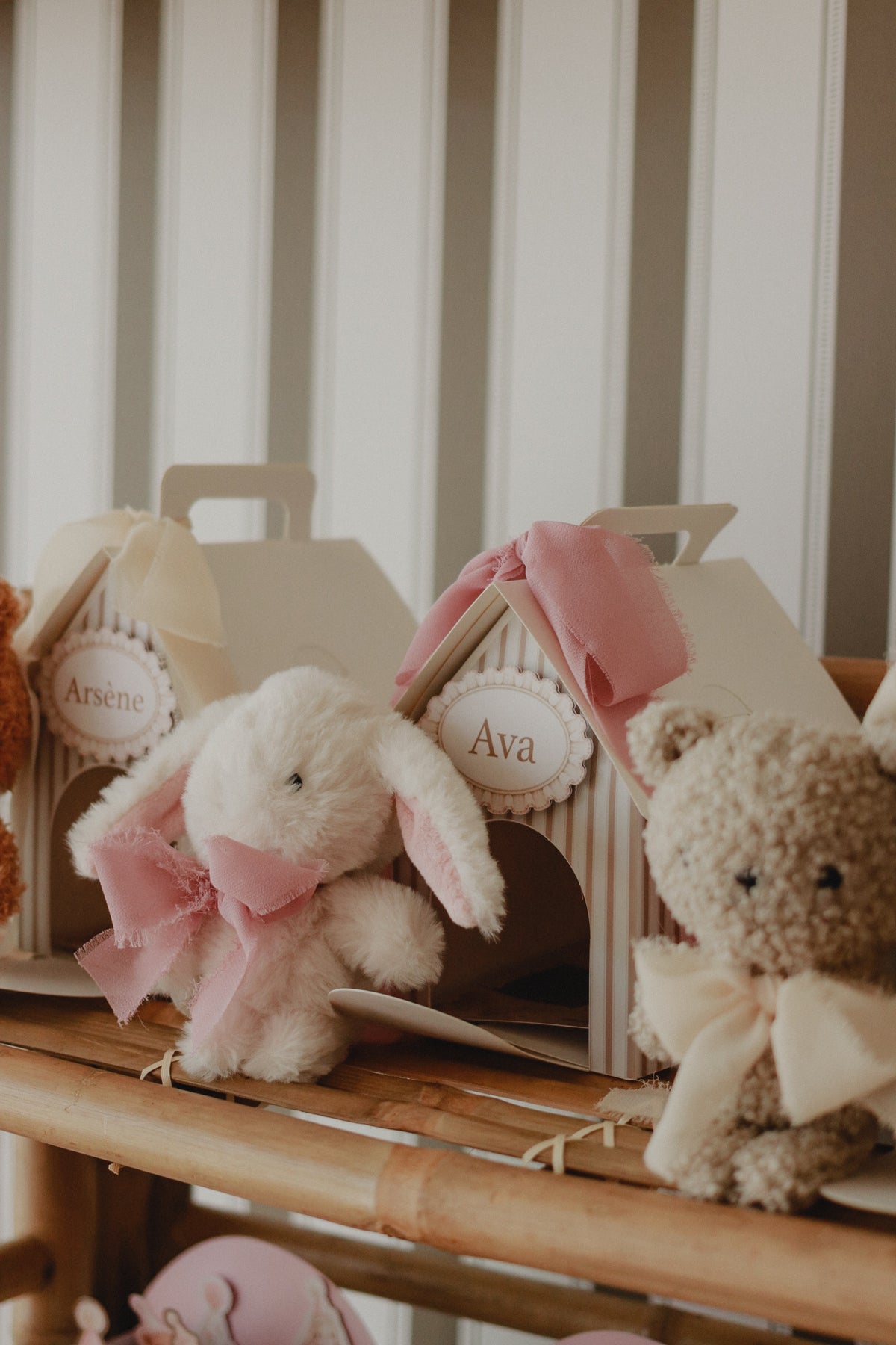 La maisonnette "adopte ta peluche"