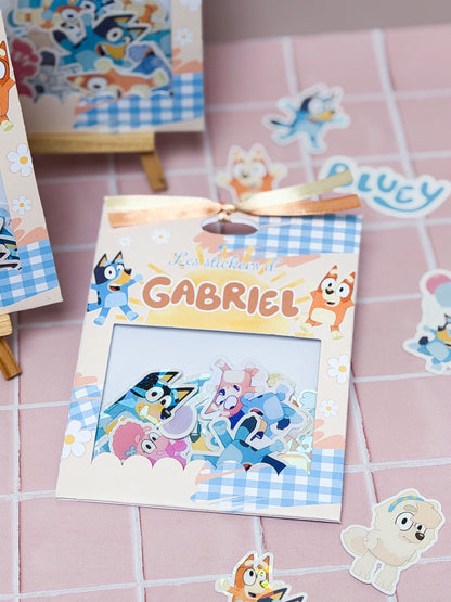 Pochette à stickers
