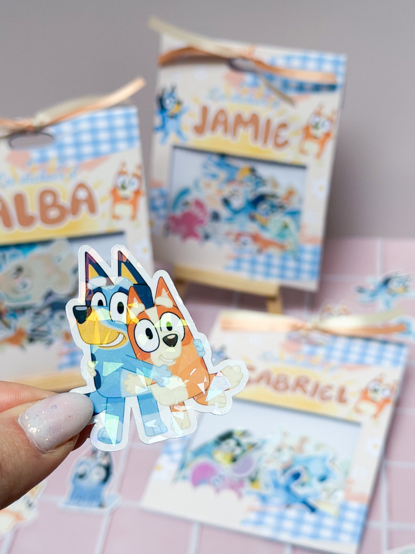 Pochette à stickers