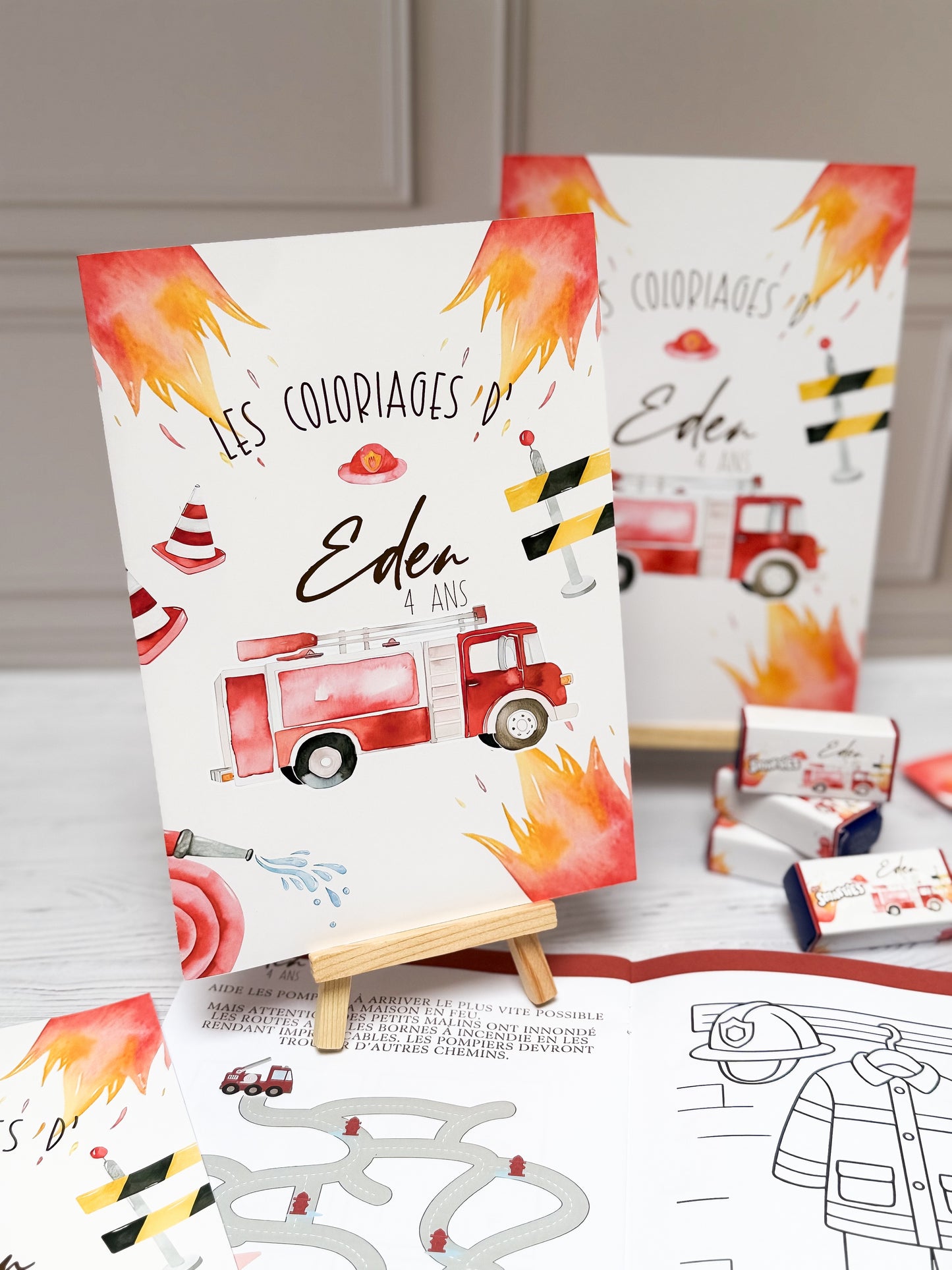 Livrets de coloriage x2