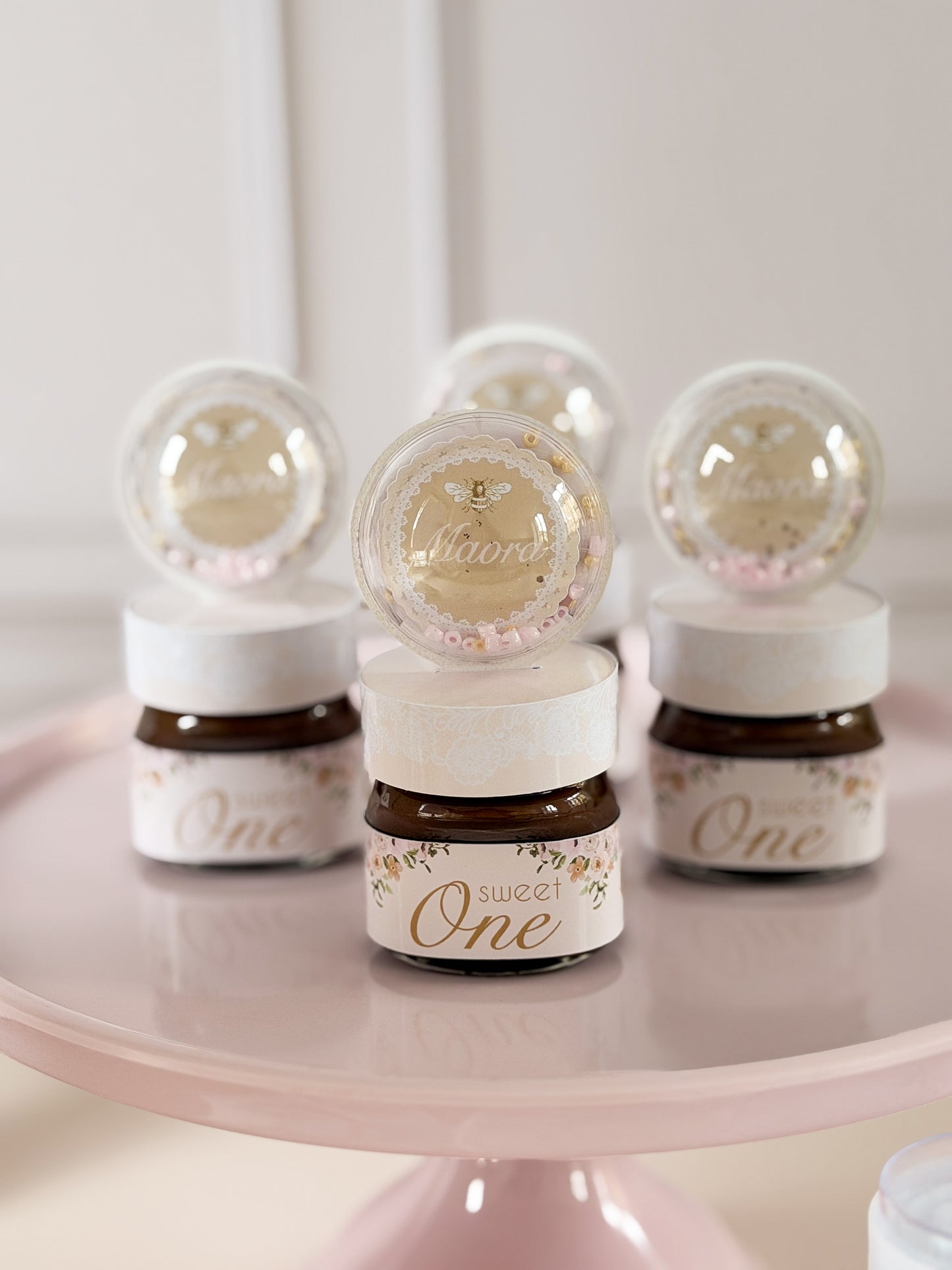 Mini Nut déco 3D + demi sphère