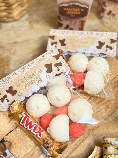Sachets de bonbons x4