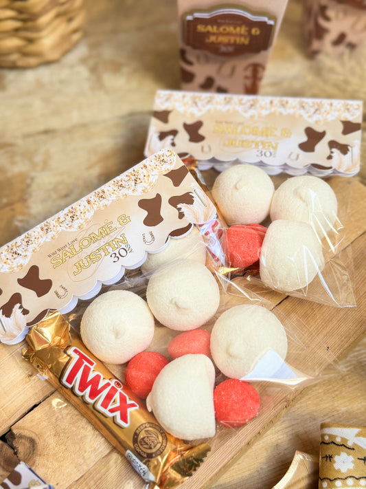 Sachets de bonbons x4
