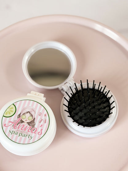 Brosse miroir