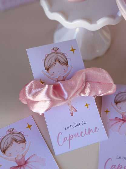 Cartes à chouchou x4